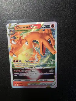 Charizard VSTAR 019/159 Ultra Rare Pokemon TCG Crown Zenith NM! - Image 1