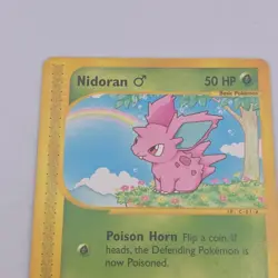 Pokemon Card - Nidoran M Aquapolis 96/147 Non Holo - Image 3
