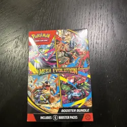 Pokemon TCG Mega Evolution Booster Bundle New Factory Sealed - Image 1