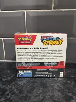 Pokemon TCG Surging Sparks Booster Box 36 Packs 🔥 Sealed & Fast Shipping ✅ - Image 3