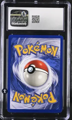 Pokemon Jungle 9/64 Pinsir 1999 Holo Rare Grass CGC 5 Excellent - Image 3