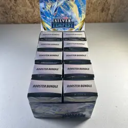 Pokemon TCG Silver Tempest Booster Bundle 60 Packs Brand New Factory Sealed - Image 1