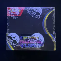 Pokemon TCG Phantasmal Flames Booster Box (36 Packs) - Brand New And Sealed ✅ - Image 1