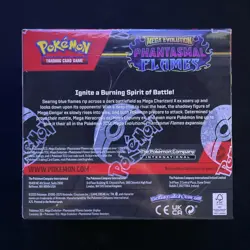 Pokemon TCG Phantasmal Flames Booster Box (36 Packs) - Brand New And Sealed ✅ - Image 3