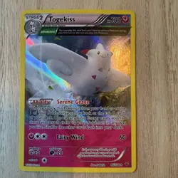 TOGEKISS - #46/108 - Holo Rare - Reverse Holo - XY Roaring Skies - Pokemon TCG - Image 1