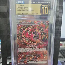 #2 2025 Pokemon MEP EN BSP UPC #024 Oricorio ex CGC 10 PRISTINE - Image 1