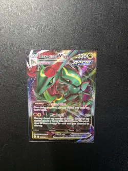 Rayquaza VMAX 111/203 Evolving Skies Ultra Rare Holo Pokemon TCG NM/M! - Image 1