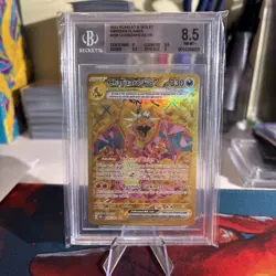 Charizard EX 228/197 Obsidian Flames GRADED BGS 8.5 Pokemon Gold Hyper Rare - Image 1