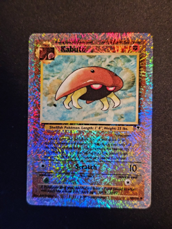 Pokemon TCG Legendary Kabuto #48 Reverse Holo Mint/Near Mint - Image 1