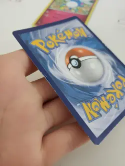 Lucario 80/113 Legendary Treasures Holo (Pokemon TGC) DMG - Image 3