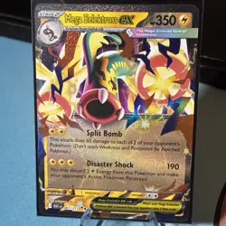 Lot of 4 Pokemon Ascended Heroes EX Mega Eelektross, Voltorb Dragapult Miraidon - Image 3