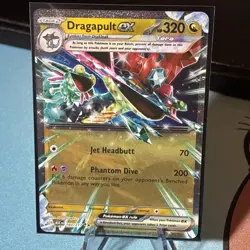 Lot of 4 Pokemon Ascended Heroes EX Mega Eelektross, Voltorb Dragapult Miraidon - Image 4