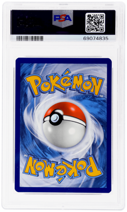 2020 Pokemon SWSH Champion's Path Charizard Vmax Secret Rare #74 PSA 10 - Image 2