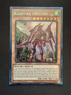 Yu-Gi-Oh! "Kashtira Unicorn” MP23-EN164 | Secret Rare | NM - Image 1