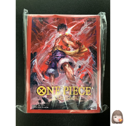 Monkey D. Luffy 70 Sleeves Japanese One Piece Card Game Bandai Card Games Fest - Image 1
