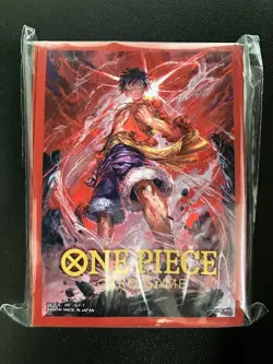 Monkey D. Luffy 70 Sleeves Japanese One Piece Card Game Bandai Card Games Fest - Image 2