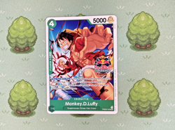 One Piece - Monkey.D.Luffy - Double Don!! Event (Red Bull) - Promo - NM - Image 1