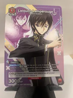 Union Arena English Lelouch Lamperouge Promo UEPR/CGH-1-091 - Image 1