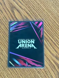 Union Arena TCG Rukia Kuchiki UEX01BT/BLC-2-034SR Bleach Vol. 2 - Image 2