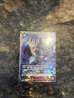 Union Arena TCG SR*** SIGNED KIRITO (EX0BBT/SAO-2-049 SR***) JP SWORD ART ONLINE - Image 1