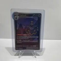 Pokemon Dusknoir Illustration Rare Sv: Shrouded Fable Holo 070/064 160HP Card - Image 1
