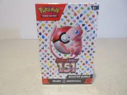 NEW Pokemon Trading Card Game - Scarlet & Violet 151 Booster Bundle 6 Pack 820650853210 - Image 1