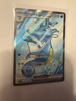 Kingdra ex 080/064 Sv: Shrouded Fable Holo Pokemon Card, great condition! - Image 1