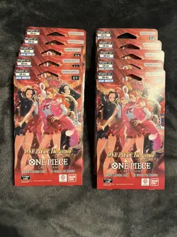 10x One Piece Card Game, EB-03 One Piece Heroines Edition Sleeved Booster Pack - Image 1
