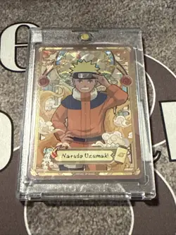 Kayou Naruto NRSA01-SP-001L5 Naruto Uzumaki SP Card English Heaven Scroll NM - Image 1