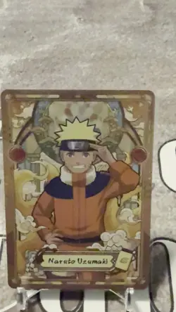 Kayou Naruto NRSA01-SP-001L5 Naruto Uzumaki SP Card English Heaven Scroll NM - Image 2