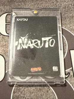 Kayou Naruto NRSA01-SP-001L5 Naruto Uzumaki SP Card English Heaven Scroll NM - Image 3