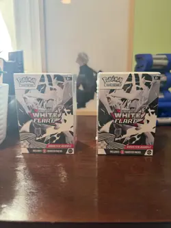 1x Sealed WHITE FLARE Booster Bundle Box (6 Booster Packs) Pokemon Cards - Image 1