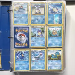 Pokemon TCG Card Binder Lot 400+ Cards WOTC Vintage Holo Mega Blaziken EX - Image 2
