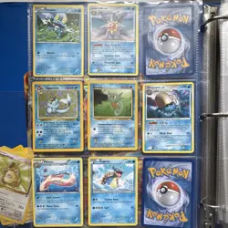 Pokemon TCG Card Binder Lot 400+ Cards WOTC Vintage Holo Mega Blaziken EX - Image 3