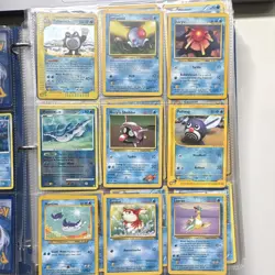 Pokemon TCG Card Binder Lot 400+ Cards WOTC Vintage Holo Mega Blaziken EX - Image 4
