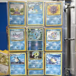 Pokemon TCG Card Binder Lot 400+ Cards WOTC Vintage Holo Mega Blaziken EX - Image 5
