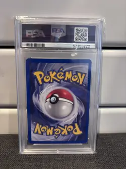 Pokemon Card Rocket's Moltres 12/132 1st Edition Holo PSA 8 WOTC Gym Heroes - Image 4