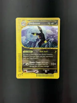 Umbreon Holo - H30/H32 - Skyridge E-Reader Pokemon Card - Inked Good Binder Copy - Image 1