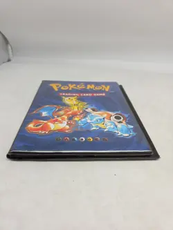 Official 1999 Pokemon TCG Card Folder Vintage Rare Used No Cards Inside - Image 2