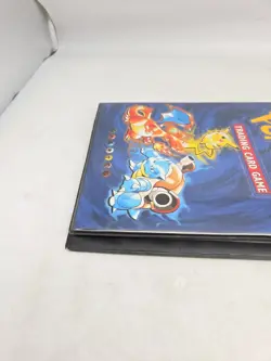 Official 1999 Pokemon TCG Card Folder Vintage Rare Used No Cards Inside - Image 3