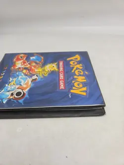 Official 1999 Pokemon TCG Card Folder Vintage Rare Used No Cards Inside - Image 4