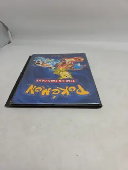 Official 1999 Pokemon TCG Card Folder Vintage Rare Used No Cards Inside - Image 5