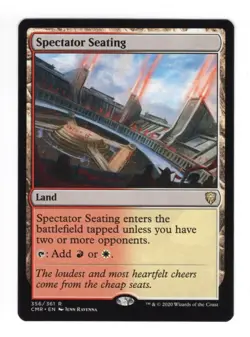 Spectator Seating Commander Legends MTG Magic the Gathering Near Mint Condition - Image 1