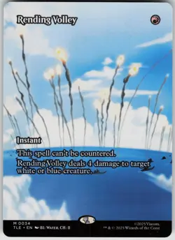 MTG Rending Volley (Borderless) Normal NM Avatar: The Last Airbender: Eternal-Le - Image 1