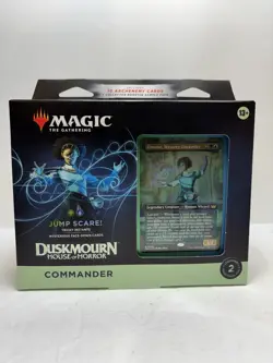 MTG - Duskmourn - Jump Scare Commander Deck | Magic The Gathering NEW - Image 1