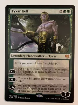 MtG Tyvar Kell KLD Kaldheim Magic The Gathering - Image 1