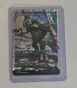 Donatello, Gadget Master M0293 FRACTURED Foil TMNT - Image 1