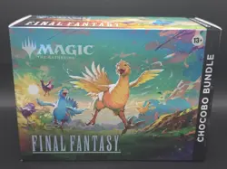 Magic MTG Final Fantasy Chocobo Bundle - Sealed - Brand New - Image 1