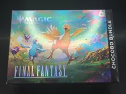 Magic MTG Final Fantasy Chocobo Bundle - Sealed - Brand New - Image 2