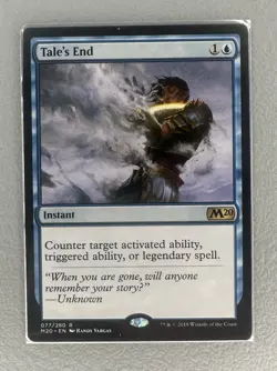 MTG - Tale's End | Core Set 2020 | Regular | LP | 077/280 - Image 1
